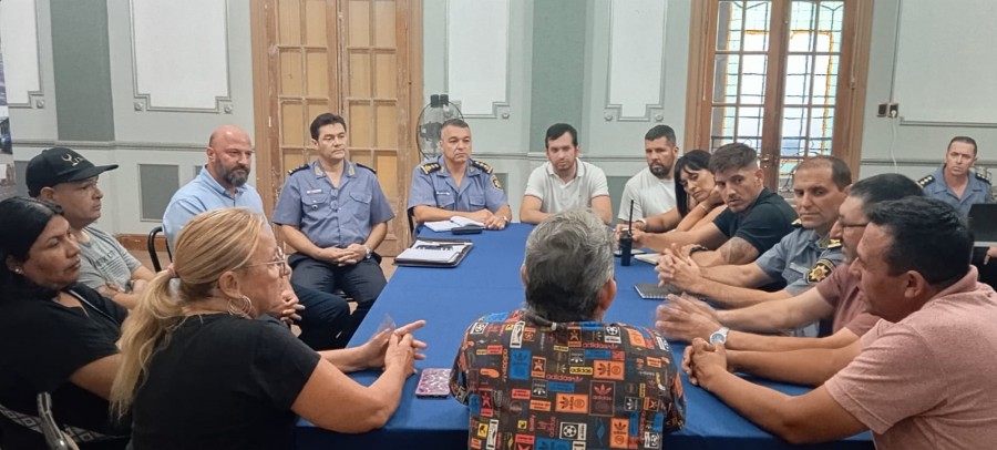 Combatir la inseguridad contin&uacute;a siendo uno de los planes de acci&oacute;n del Intendente.