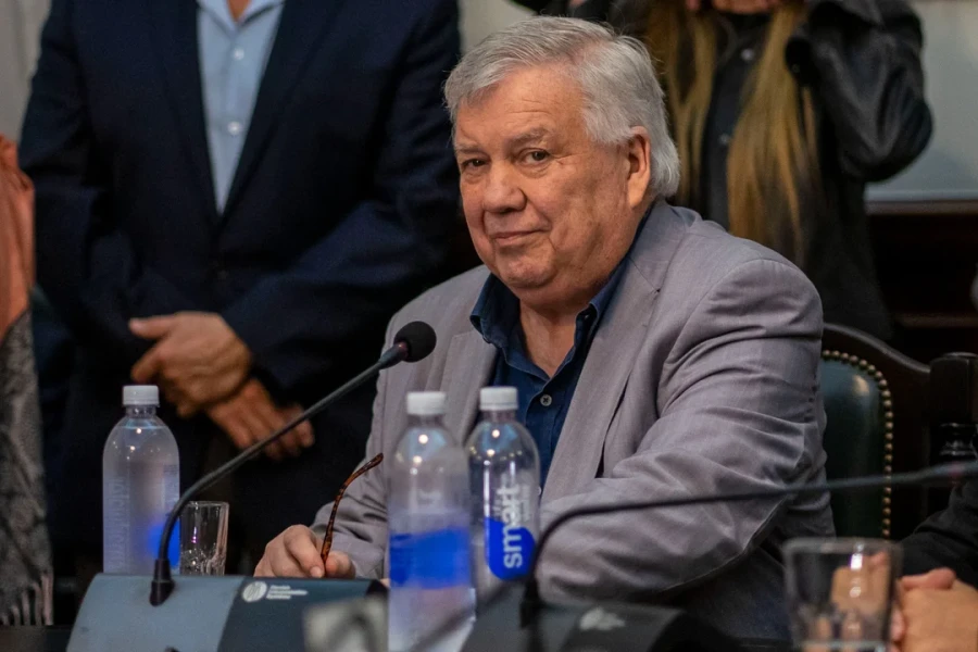 Ricardo Gelpi, rector de la Universidad de Buenos Aires.