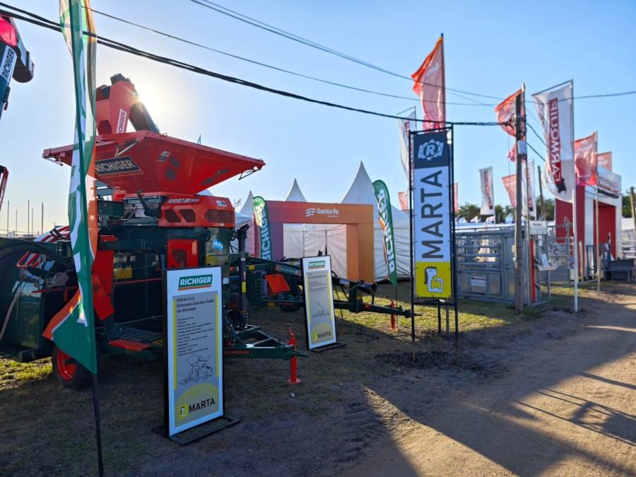20 empresas santafesinas muestran su potencial en Expoactiva 2025.