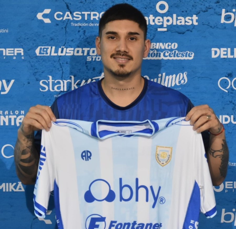 LUCAS ONTIVERO, EL NUEVO DELANTERO QUE LLEGÓ A LA CREMA