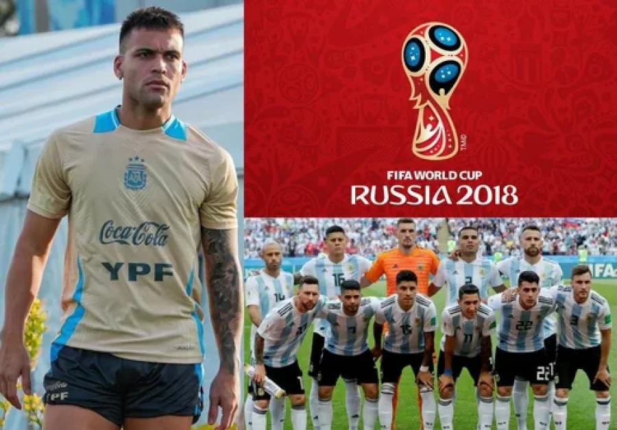 Lautaro Martínez y su frustración por no integrar la Selección Argentina en el Mundial de Rusia 2018.