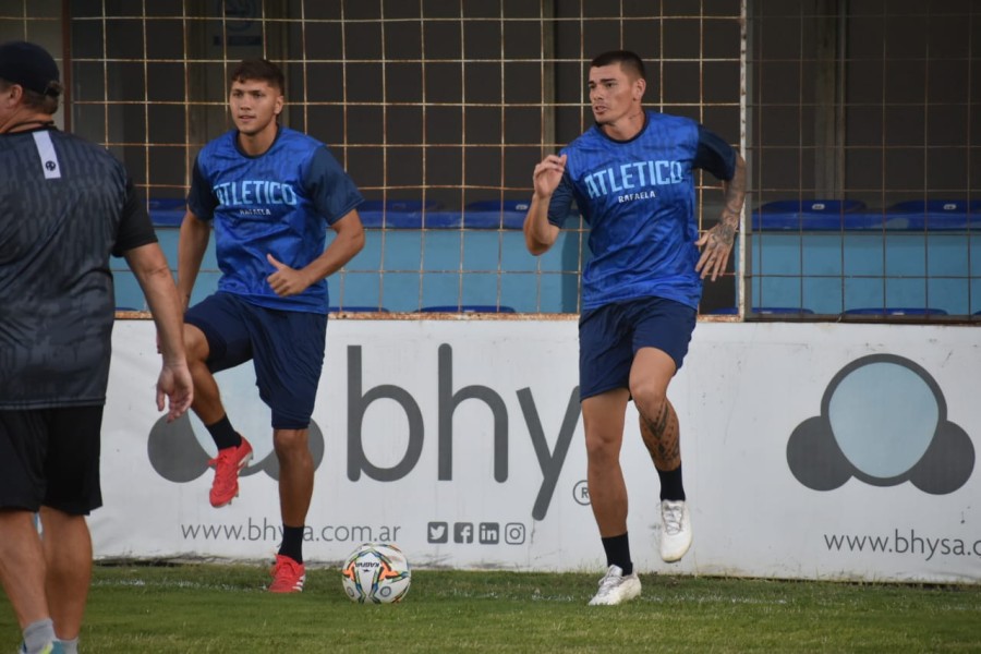 PREPARACI&Oacute;N. Se viene el debut como local de la Crema en la temporada 2025.