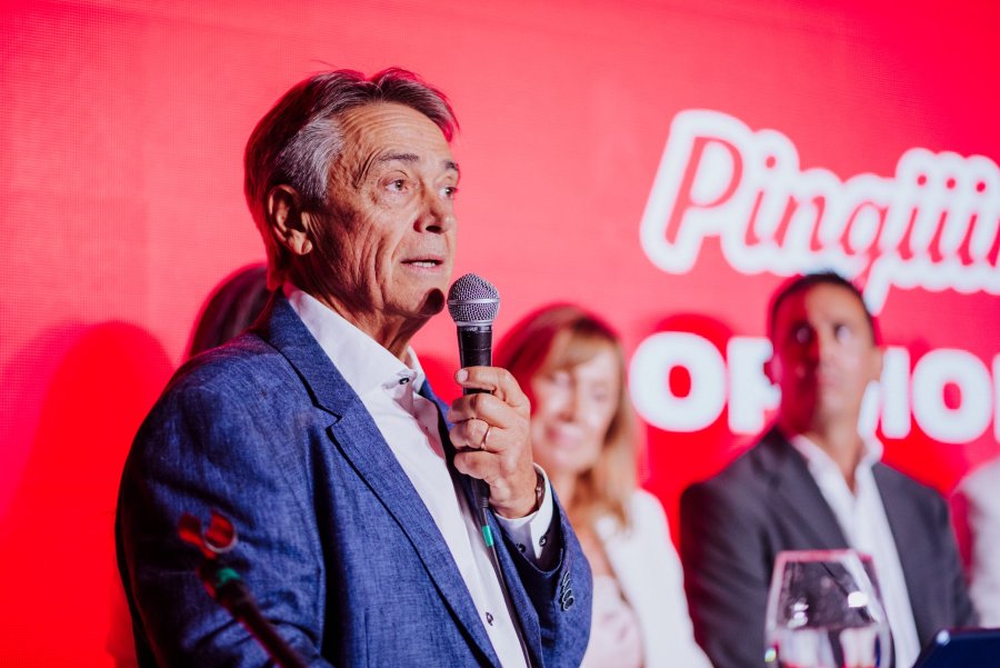 "Seguimos siendo una empresa enfocada en las personas", dijo Dante L&oacute;pez.