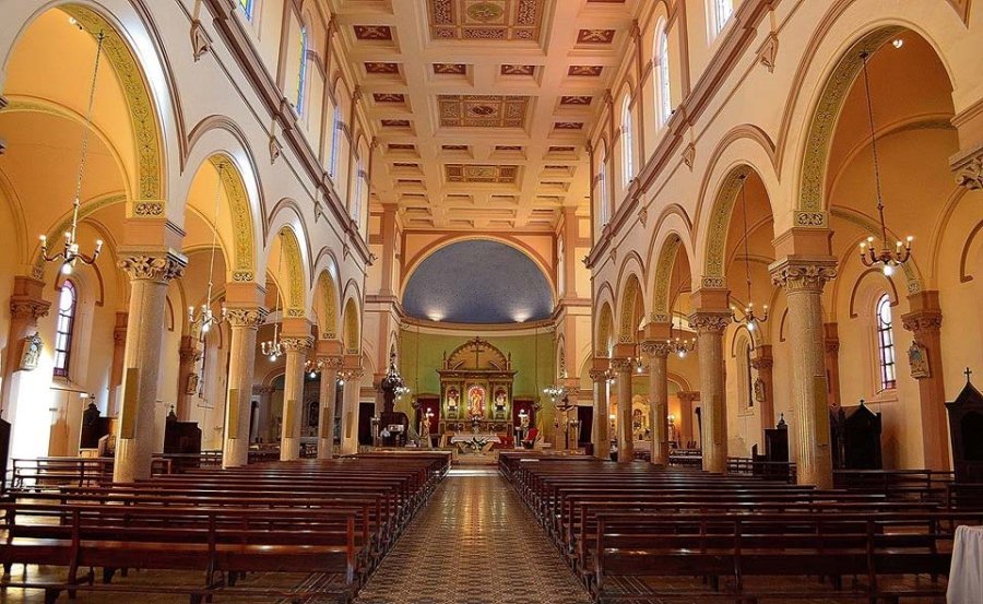 Basílica Sagrtado Corazón de Jesús, patrimonio histórico arquitectónico de Córdoba.
