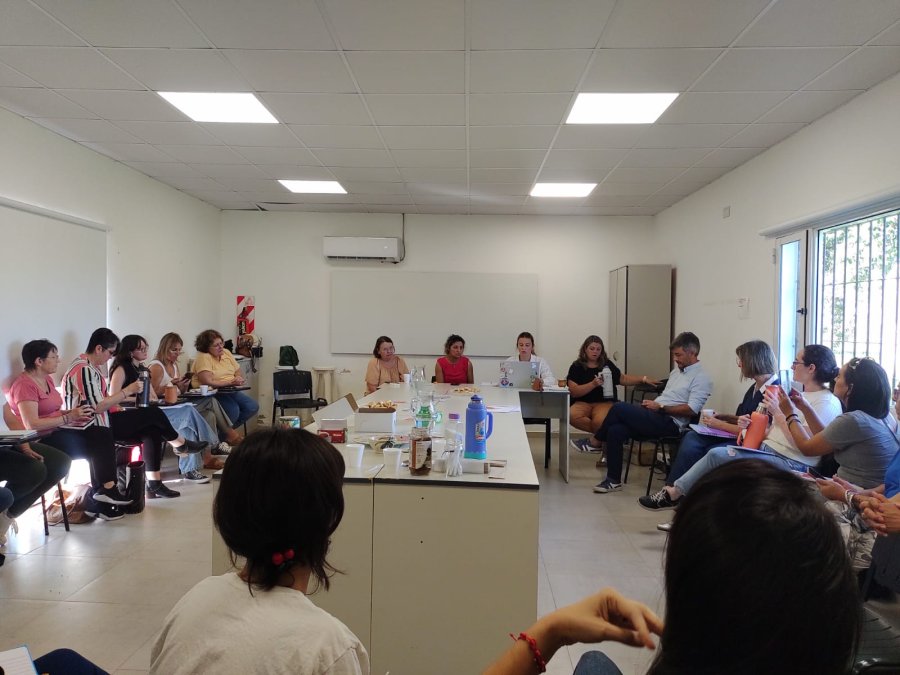 Vista general del reciente encuentro.