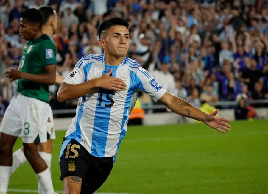 Thiago Almada irá desde el inicio.