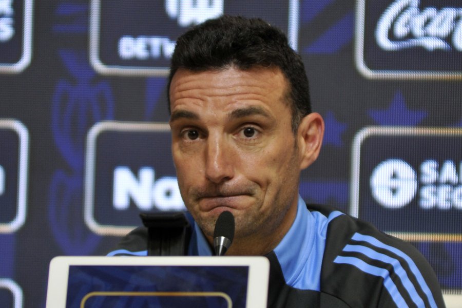 SCALONI SE REFIRIÓ AL ENCUENTRO ANTE URUGUAY Y LO QUE VIENE ANTE BRASIL