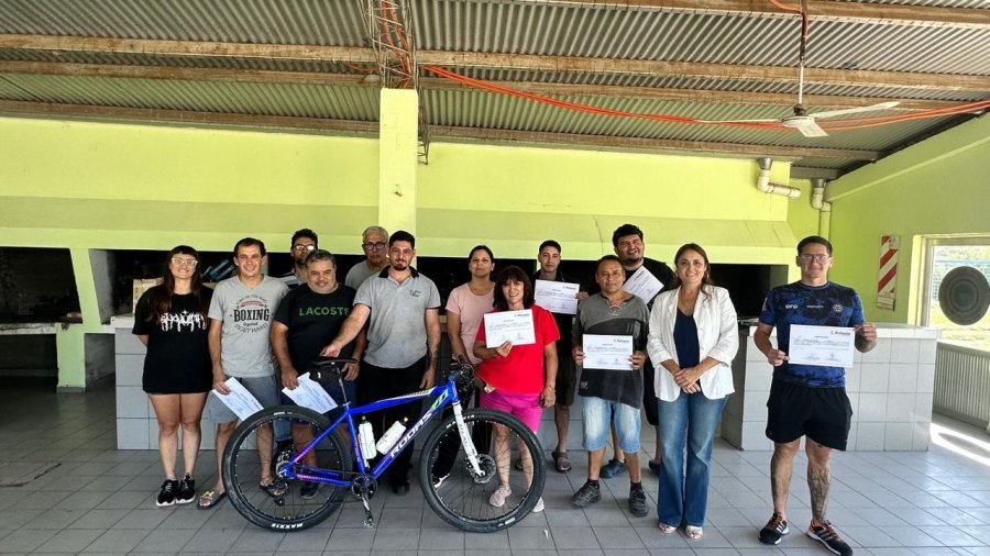 CAPACITACION. El taller de verano cont&oacute; con la participaci&oacute;n de 12 personas de distintos barrios de la ciudad.