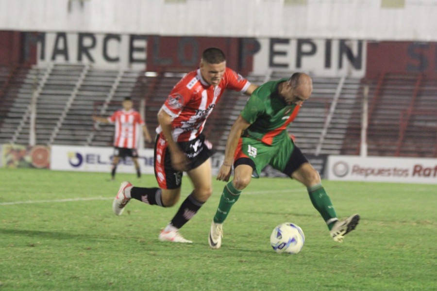 9 DE JULIO SUPERÓ A JUVENTUD EN EL SOLTERMAM