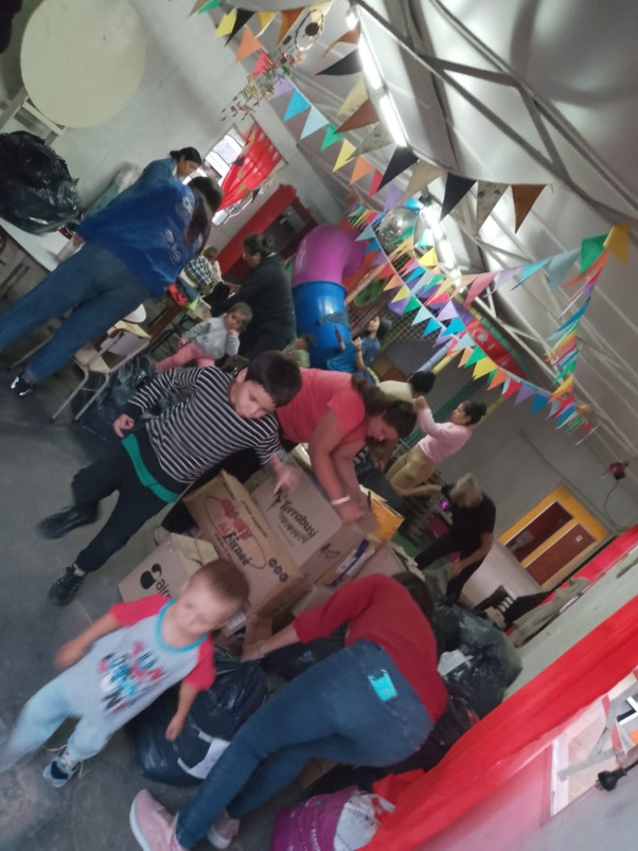 Imagen capturada durante la realización.