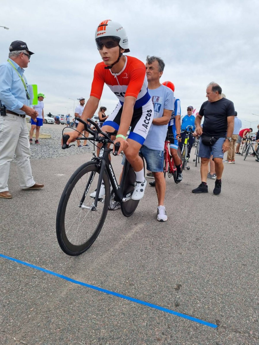 EN LA PARTIDA. Dalmasso mostró un gran rendimiento.