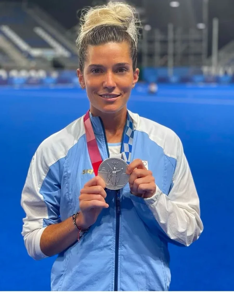 POLEMICA. La jugadora expuso que la sacaron.