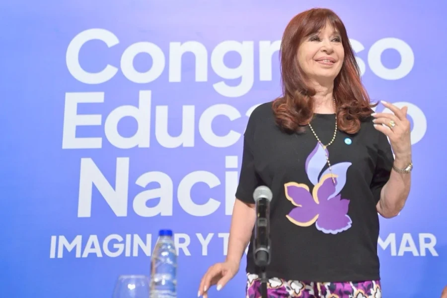 Cristina Kirchner volvió recargada con un encendido discurso en la UBA.
