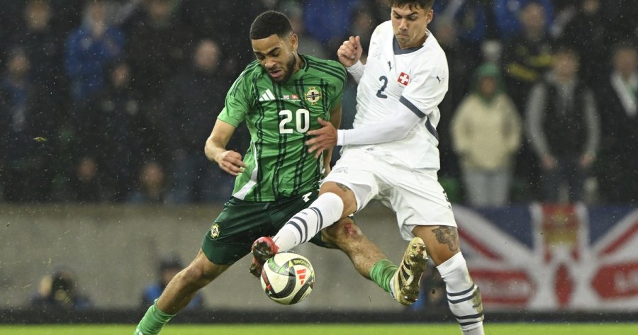 COLORES INTERNACIONALES. El rafaelino en su estreno.
