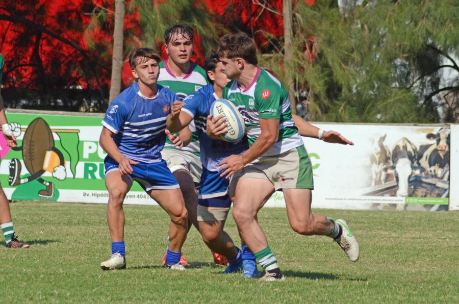SABADO DE RUGBY. Fue triunfo de CRAR.