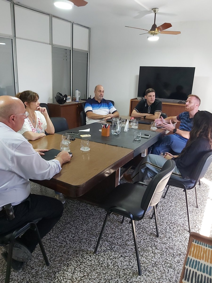 Vista del reciente encuentro.