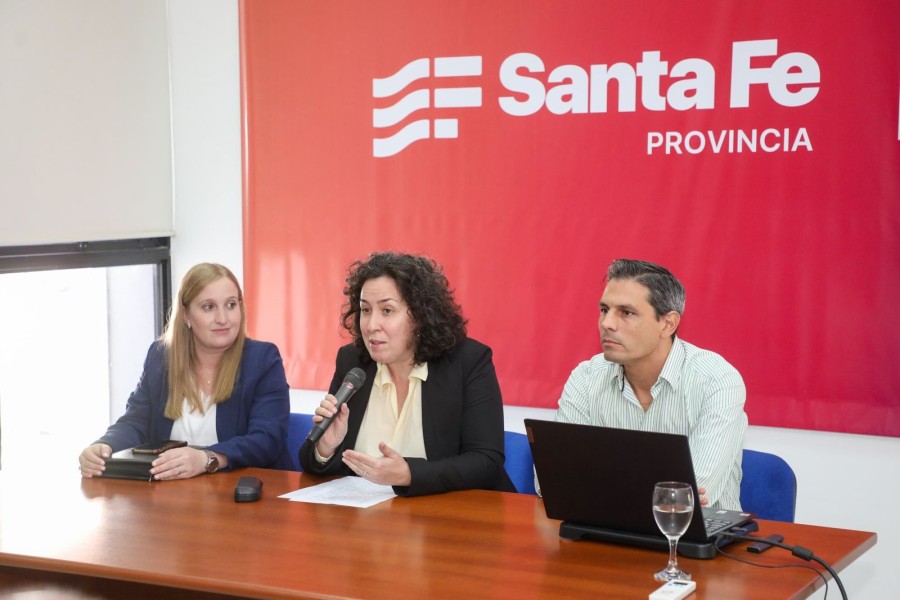 La actividad cont&oacute; con representantes de las distintas &aacute;reas del Gobierno Provincial.