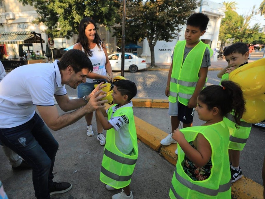 La jornada se vivi&oacute; como una verdadera fiesta.