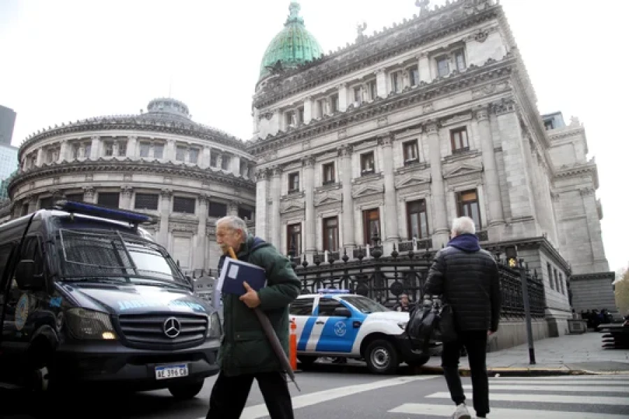 Marcha histórica y conmemorativa.