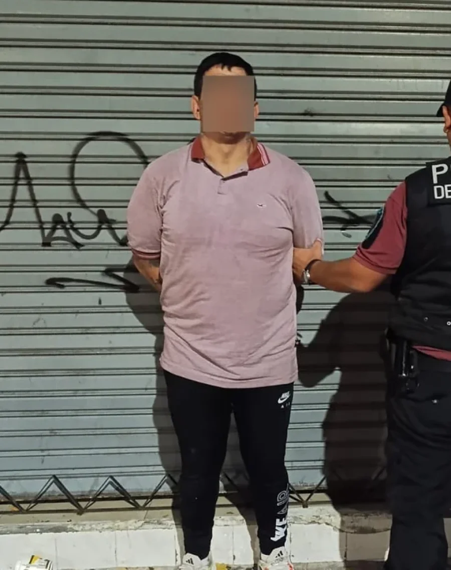 Detuvieron en Liniers el sospechoso de decapitar a un ciudadano dominicano en Ciudadela.