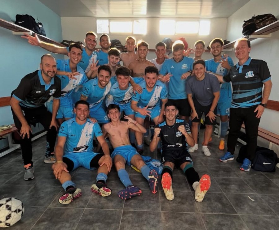 DEPORTIVO RAMONA SUPERÓ 3-1 A BELGRANO DE SAN ANTONIO