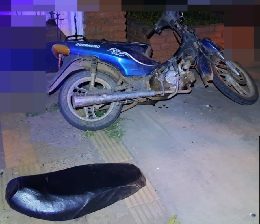 En Sunchales secuestraron una moto marca Guerrero Trip 110, presuntamente robada, sin dominio y en regular estado de conservación.