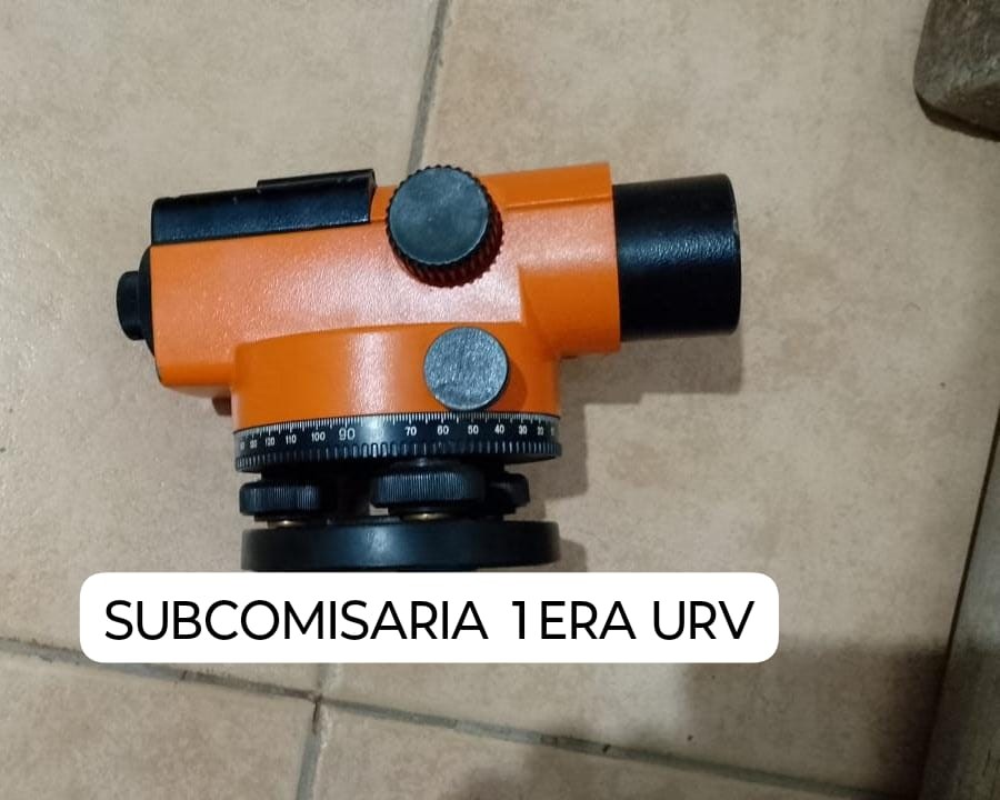 Diferentes herramientas eléctricas y de mano fueron robadas y luego recuperadas.