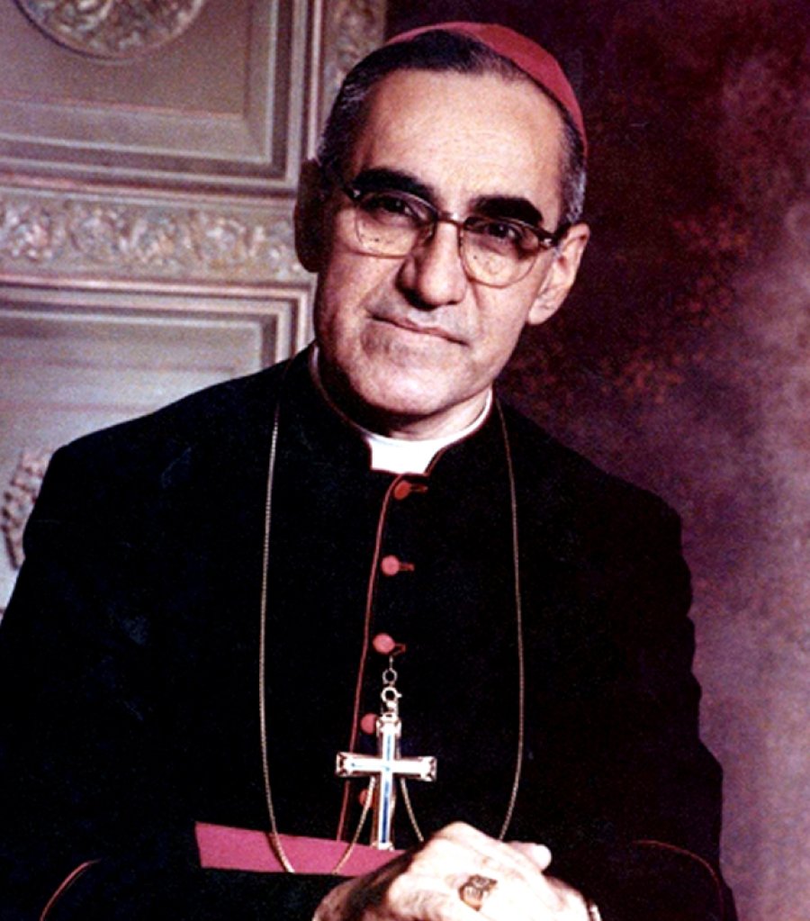 Monse&ntilde;or Oscar Arnulfo Romero.