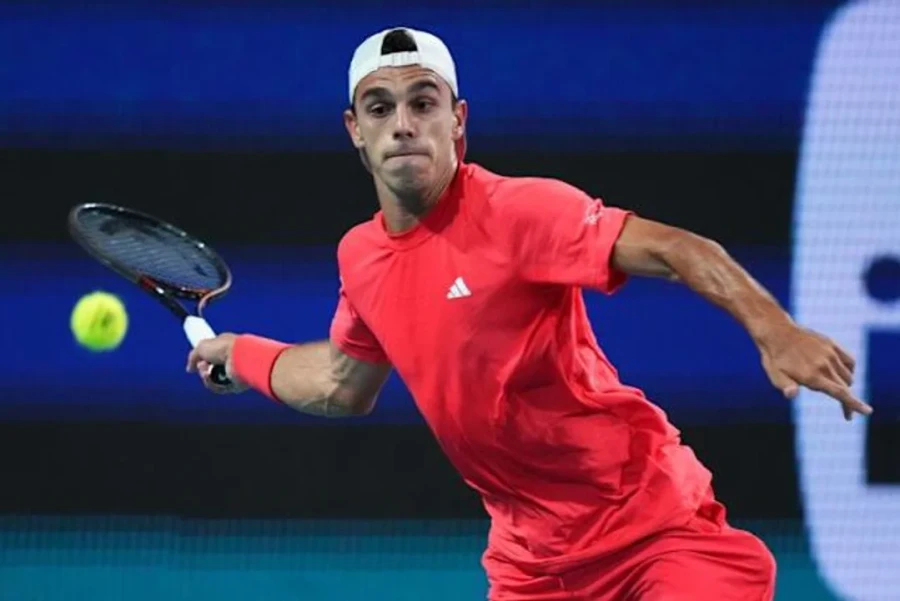 A OCTAVOS. El argentino se ilusiona en Miami.