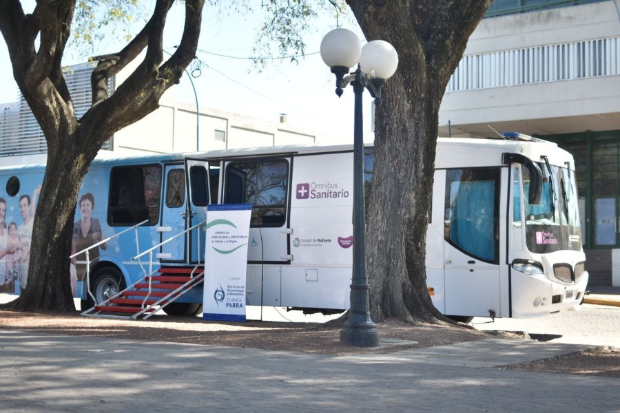 El &Oacute;mnibus Sanitario se ubicar&aacute; en los barrios Villa del Parque y F&aacute;tima.