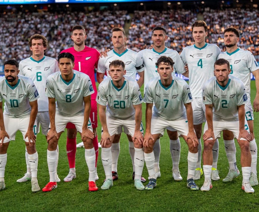 AL MUNDIAL. Nueva Zelanda estará en Estados Unidos, Canadá y México.