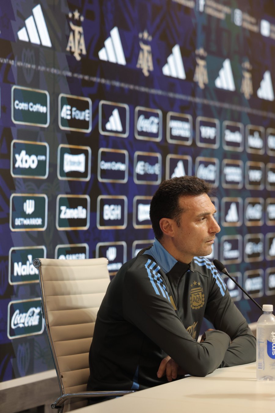 PRUDENTE. El DT tomó en cuenta la amistad de Messi y Neymar en el tema de las declaraciones previas.