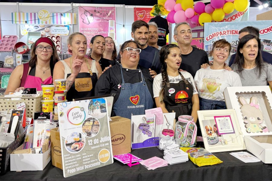 ACTIVIDADES.  La Expo &ldquo;Sabores" de Rosario fue uno de los eventos m&aacute;s atractivos de este fin de semana largo, el segundo del 2025, en la provincia.