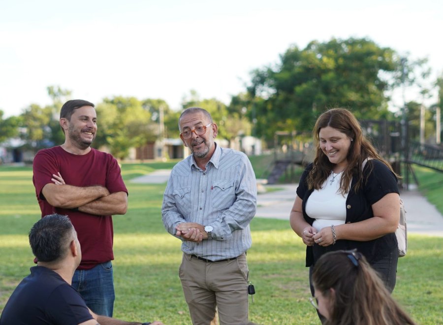 RUMBO A LAS PASO DEL 13 DE ABRIL. Juan Scavino busca ser en el Concejo una pieza clave para apoyar las iniciativas del gobierno municipal.