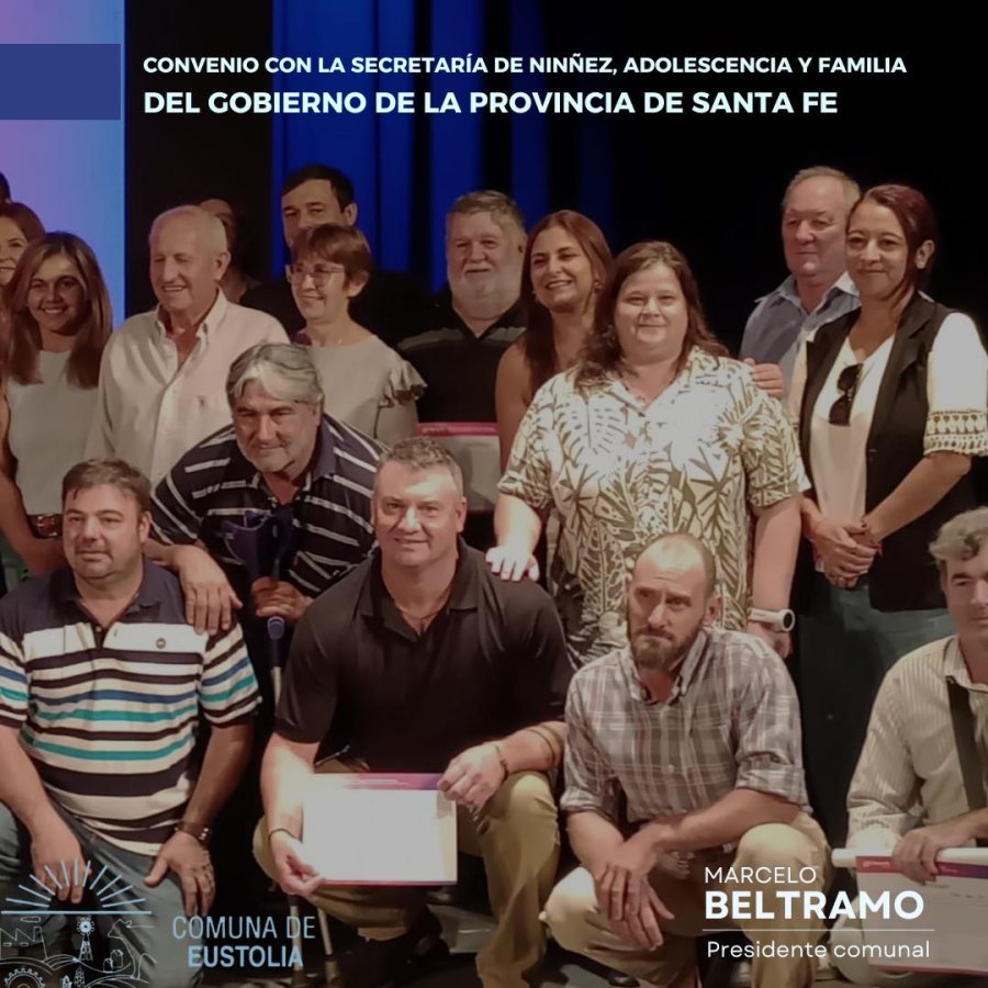 Titulares de gobiernos locales que celebraron el acuerdo.