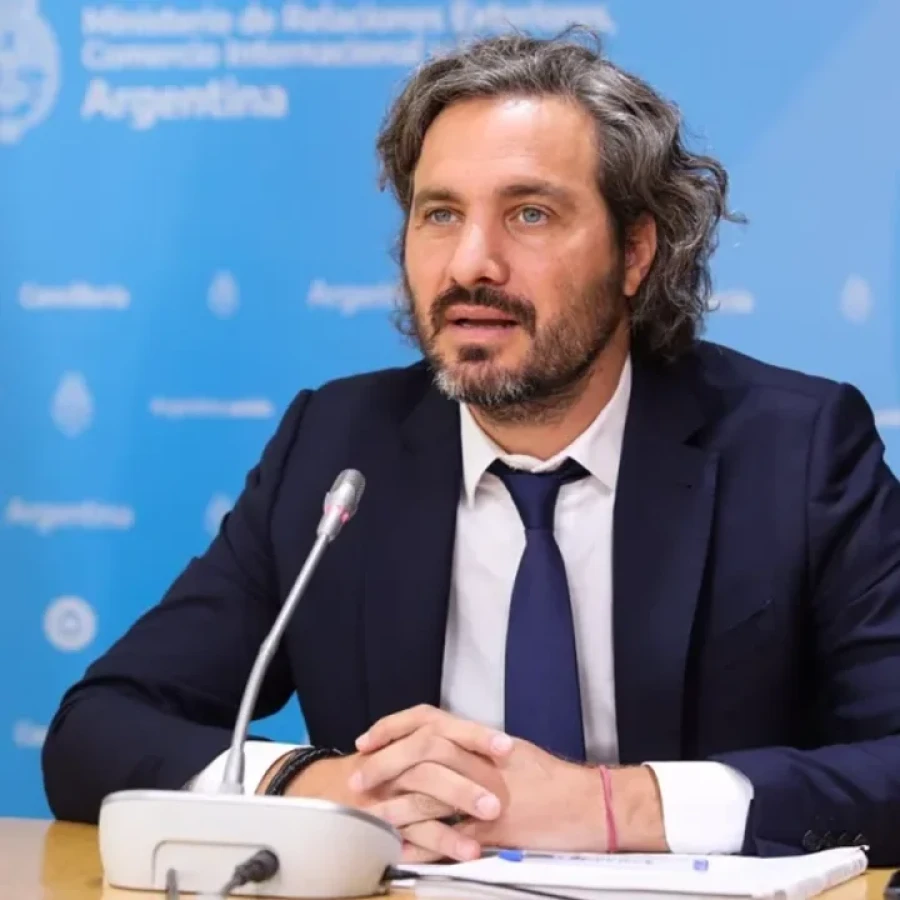 Santiago Cafiero, diputado nacional de Unión por la Patria.