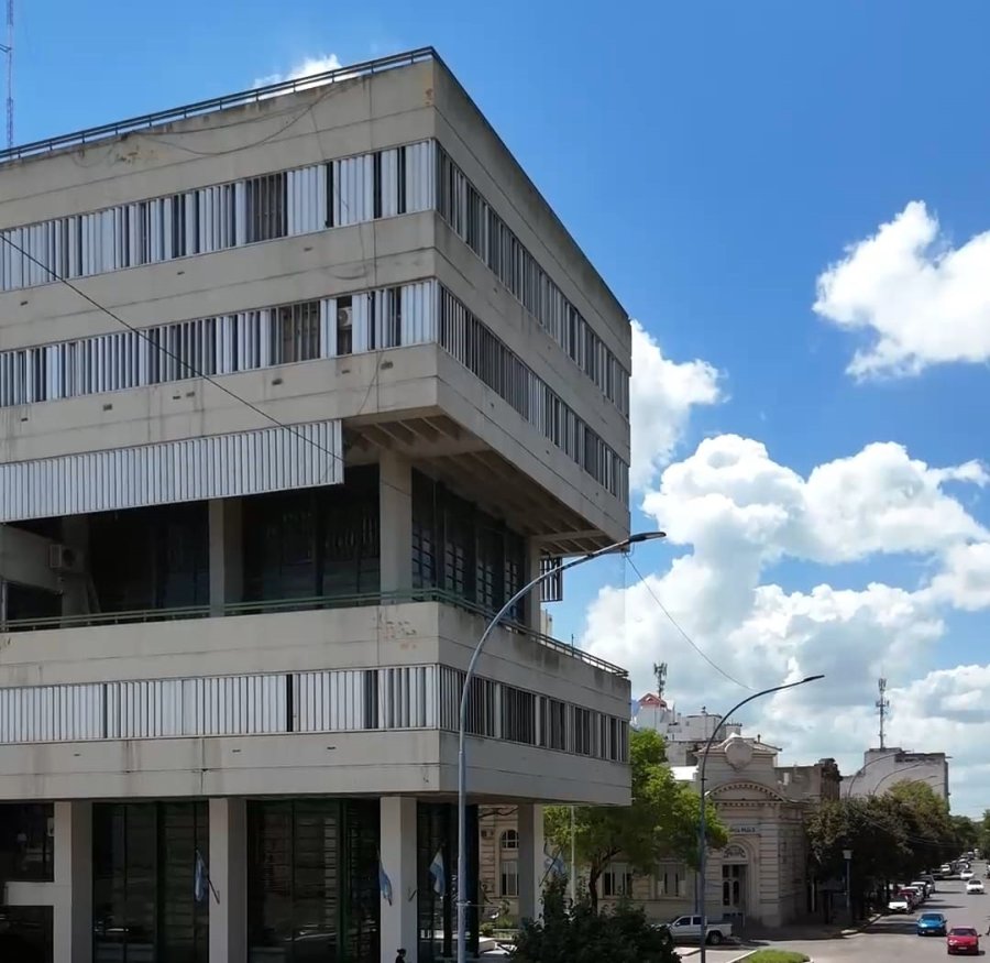 Rafaela moderniza Obras Privadas.