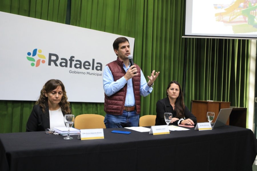 El presupuesto oficial es de 333.752.056 pesos.