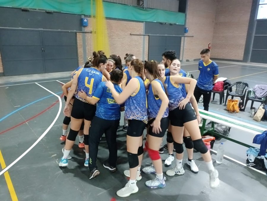 BUEN DEBUT. Almagro tuvo un comienzo positivo.