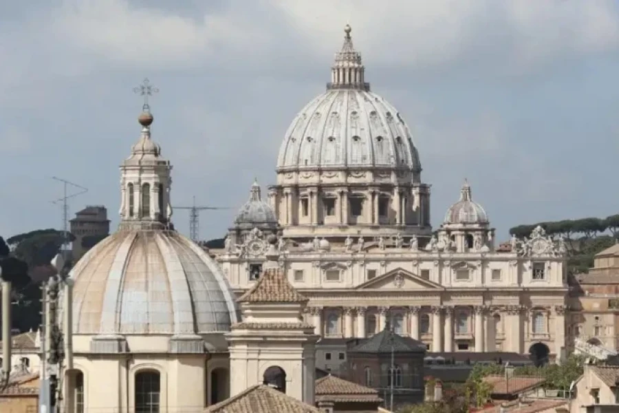 Bas&iacute;lica de San Pedro en el Vaticano.