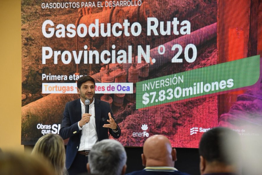 MAS OBRAS PARA LA PROVINCIA. Los trabajos, que beneficiar&aacute;n a 19.270 santafesinos, representan una inversi&oacute;n de 7.830 millones de pesos.