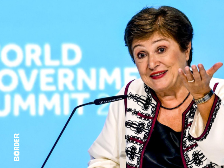 KRISTALINA GEORGIEVA. La titular del FMI.