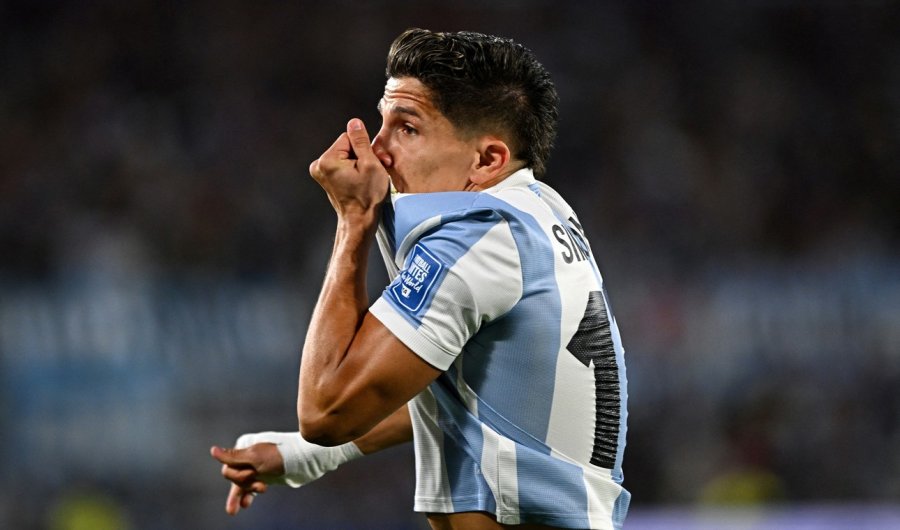 QUE GOLAZO! Giuliano Simeone entró y metió el cuarto.