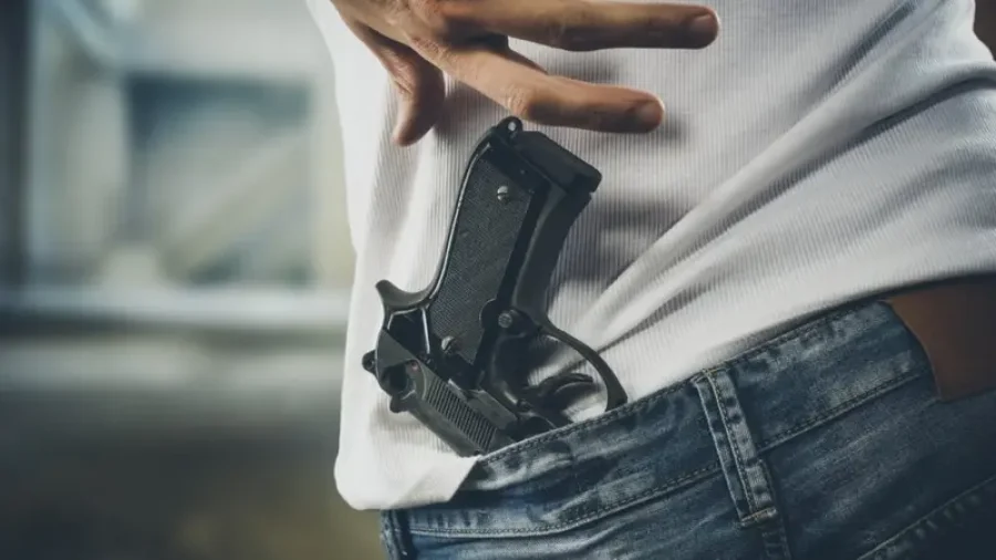 El condenado Luis Casco, “tiene antecedentes penales condenatorios, también por el uso ilegal de armas”, dijo la Fiscal.