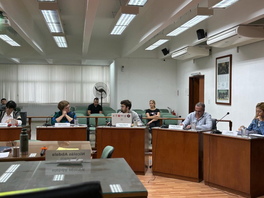 El oficialismo aport&oacute; elementos en torno a la decisi&oacute;n del Ejecutivo de cerrar la posta sanitaria de barrio Villa del Parque. (PRENSA CONCEJO)