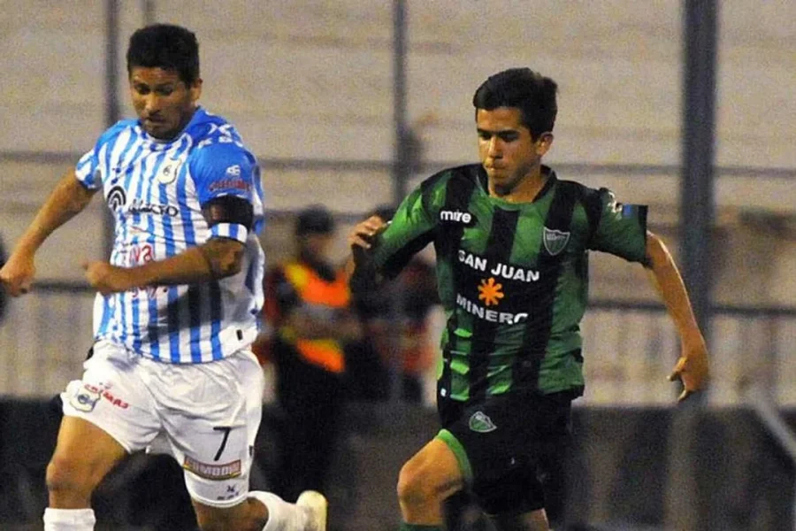 SAN JUAN Y GIMNASIA DE JUJUY JUEGAN POR COPA ARGENTINA