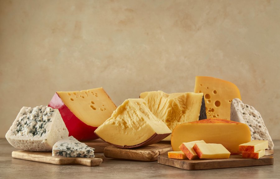 Algunas de las variedades que elabora Santa Rosa.