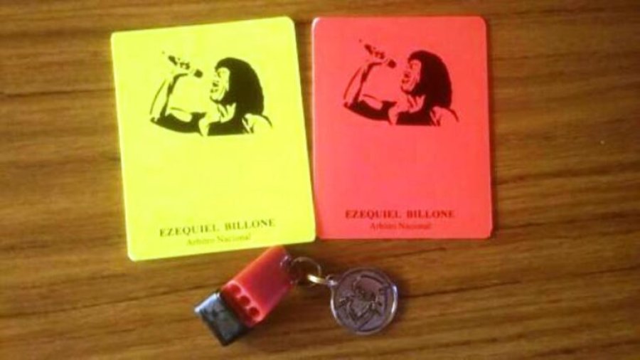 LAS TARJETAS DEL CORDOBÉS QUE ARBITRARÁ A LA CREMA EN SU VISITA AL COLECTIVERO