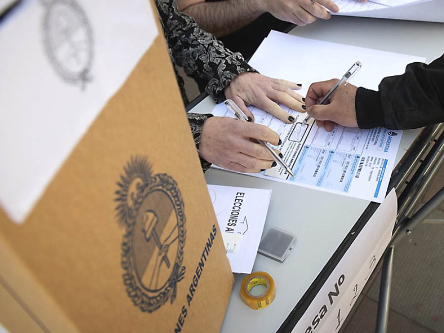 INSCRIPCION. Todavía hay tiempo para postularse de forma online como autoridades de mesa en los comicios del próximo 13 de abril en el territorio santafesino.