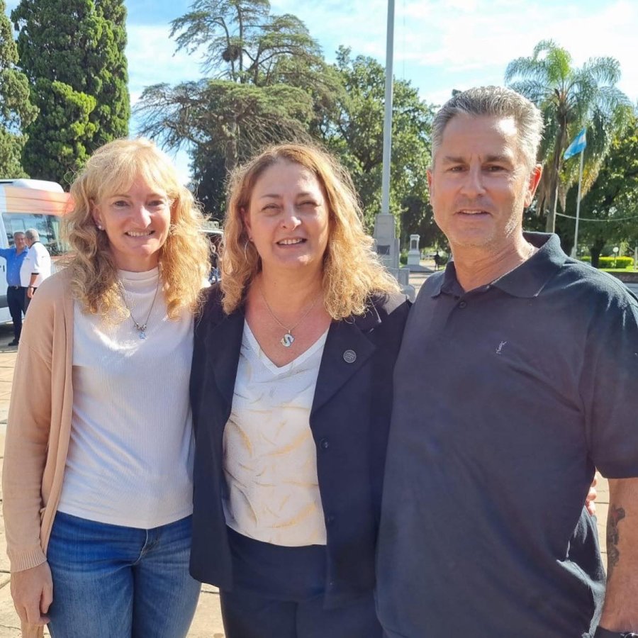 Un momento del acto en el que fue entregada la unidad de alta complejidad.